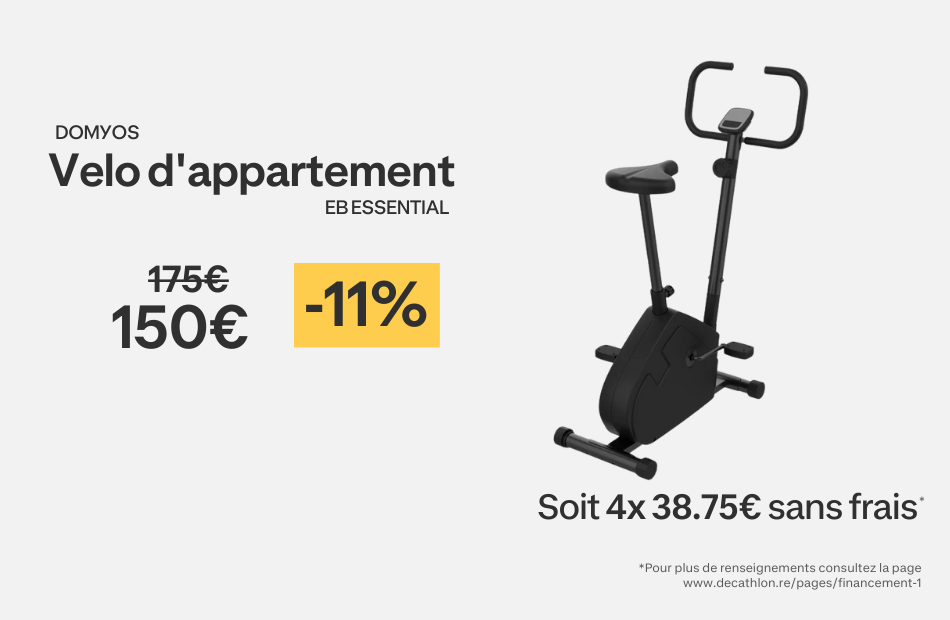 Vélo d'appartement