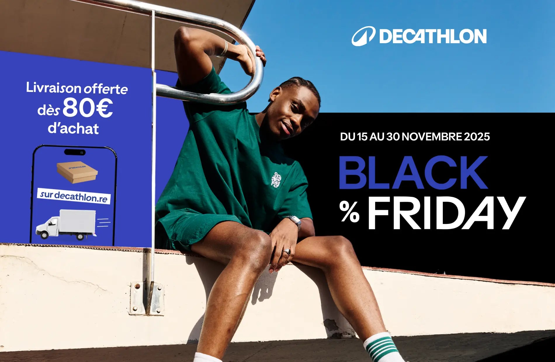 Opération commerciale Black Friday du 15 novembre au 30 novembre 2025