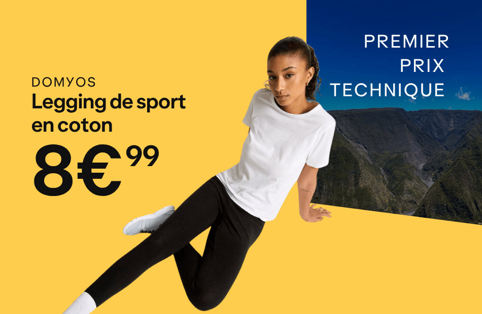 Leggin de sport en coton
