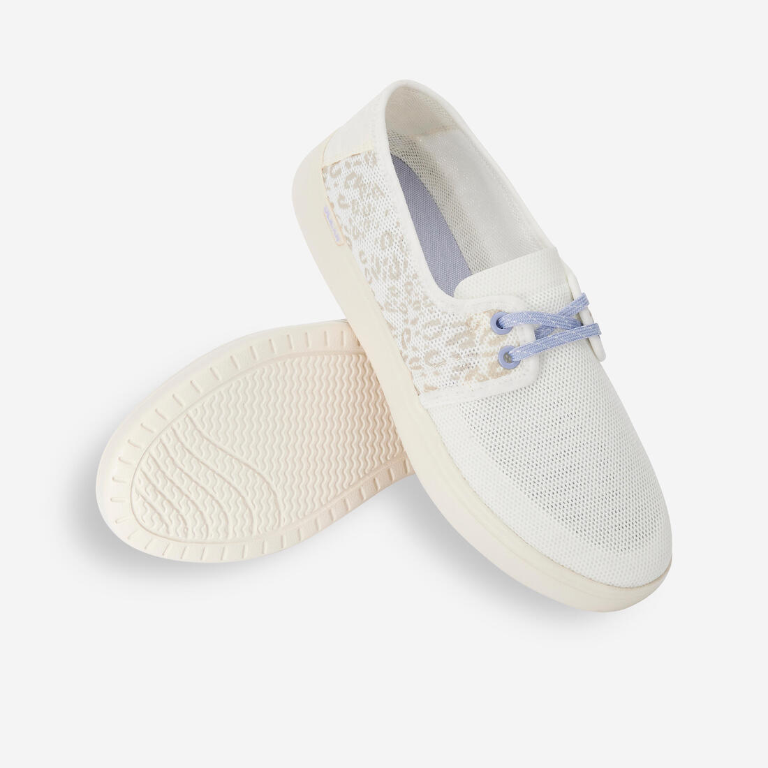 Chaussures Femme - Areeta blanc léopard