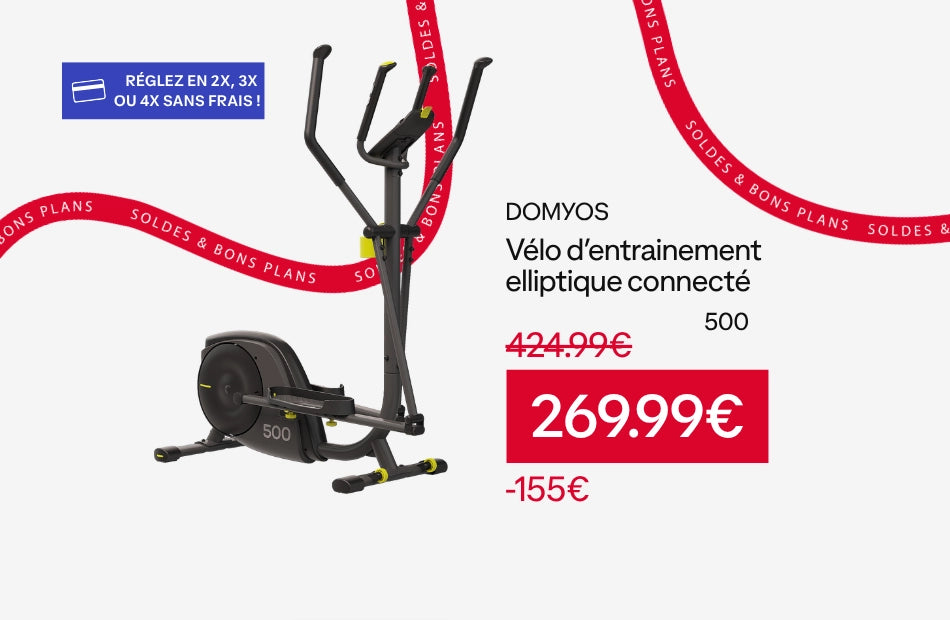 Vélo elliptique