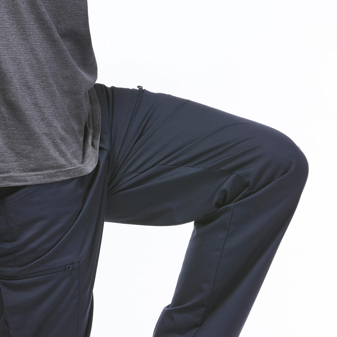 Pantalon de randonnée - nh500 regular - homme