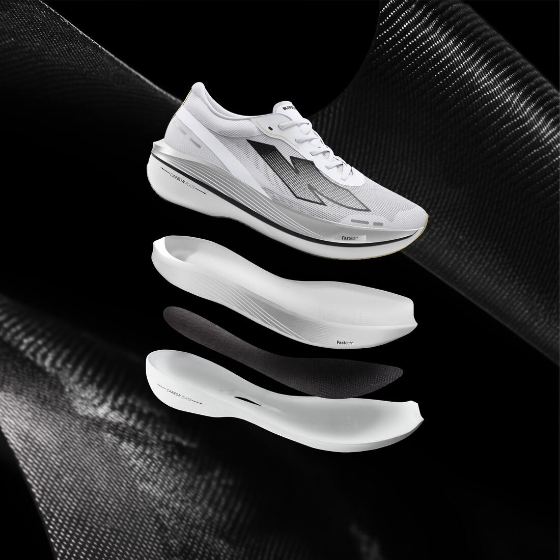 Chaussures de running carbone homme, Kiprun Kipstorm Challenger