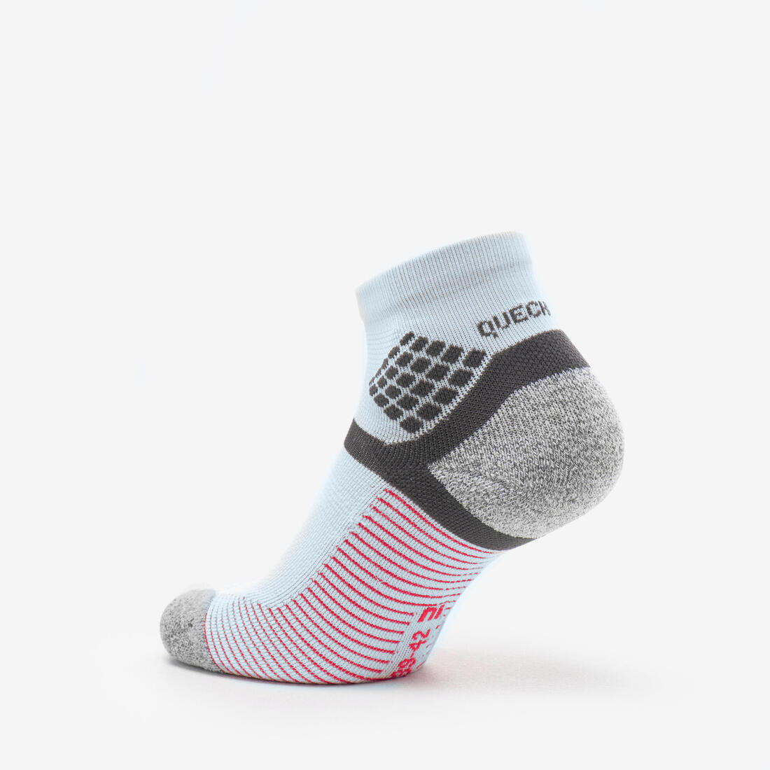 Chaussettes de randonnée mid (2 paires) adulte, Hike 500