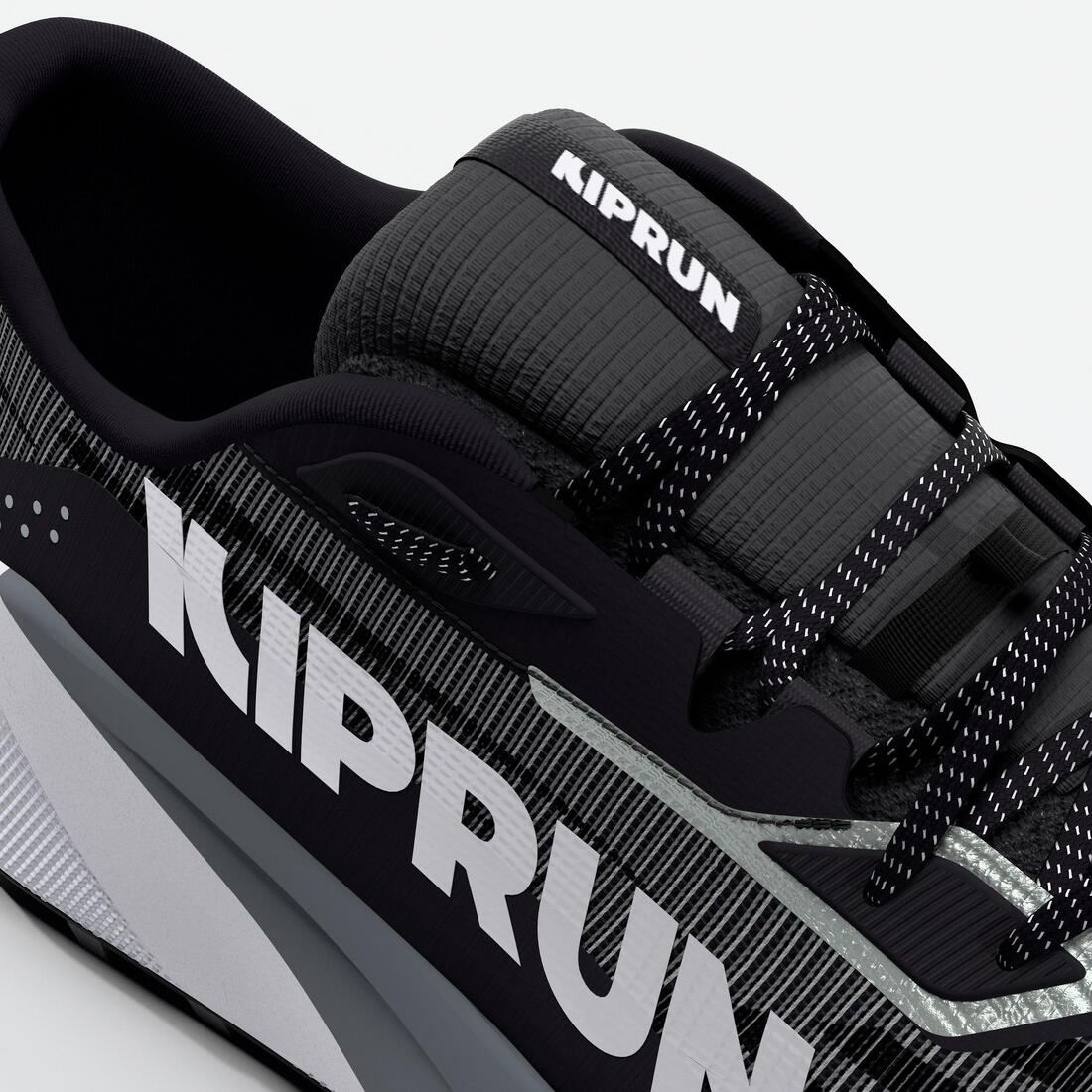 Chaussures de running trail homme, Kiprun kipsummit max, orange et