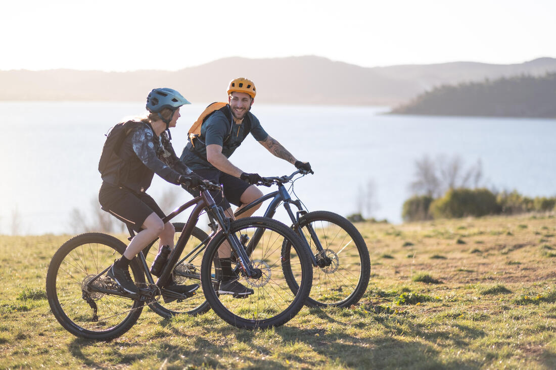CHAUSSURES DE VELO VTT EXPL 100 NOIRES