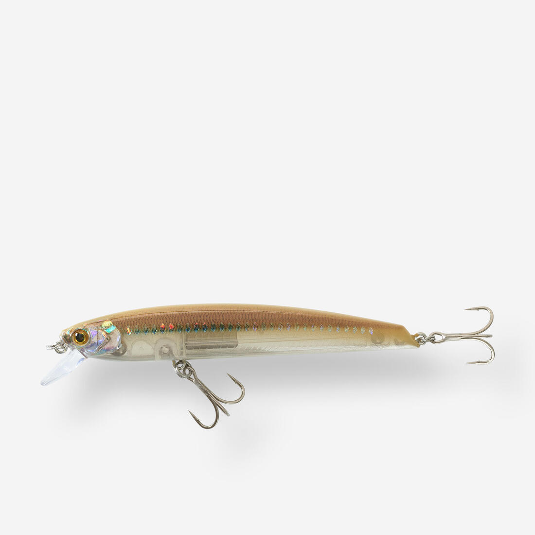 Poisson nageur SAXTON 110SP Dos au leurre en mer