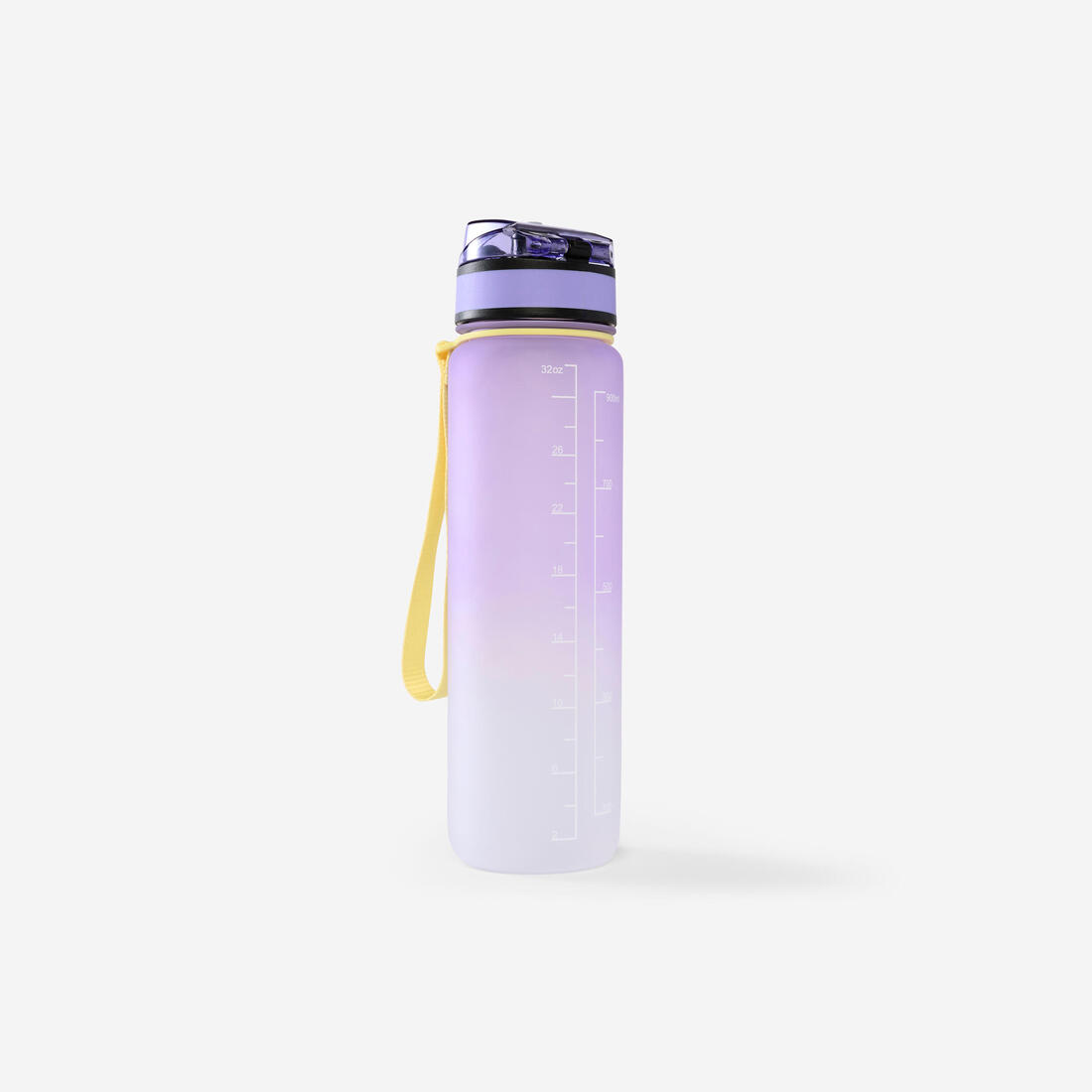 Gourde de fitness motivation 1 litre