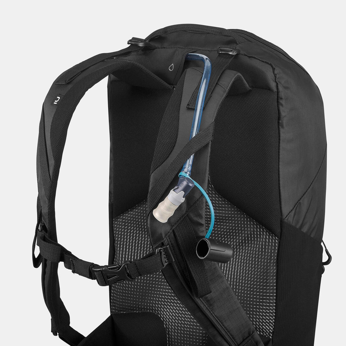 Sac à dos de randonnée montagne 20L, MH100 noir