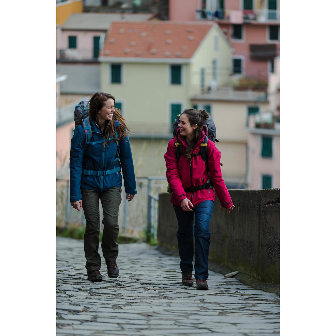 Veste 3en1 imperméable de randonnée - sh500 mountain -10°c - femme