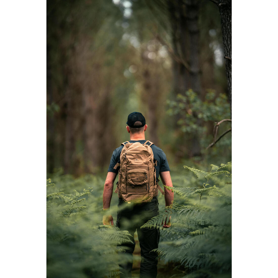 Sac à dos 40L Tactical Wild 500 coyote