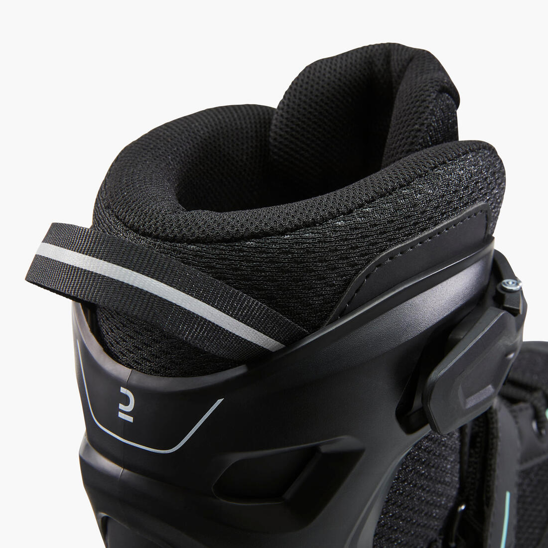 Roller fitness adulte FIT100 Noir Mint
