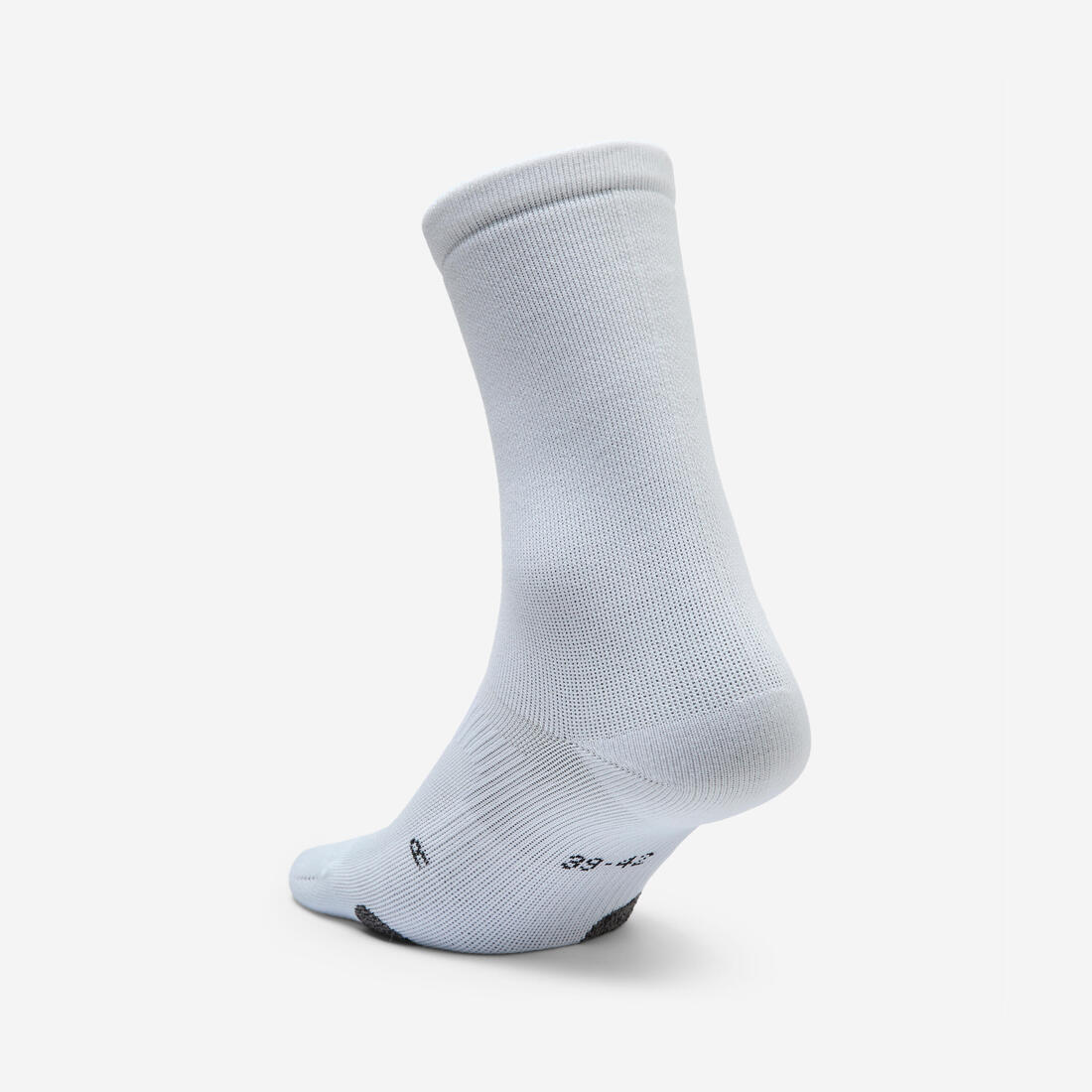 Chaussettes de fitness mi-mollet x3, blanc