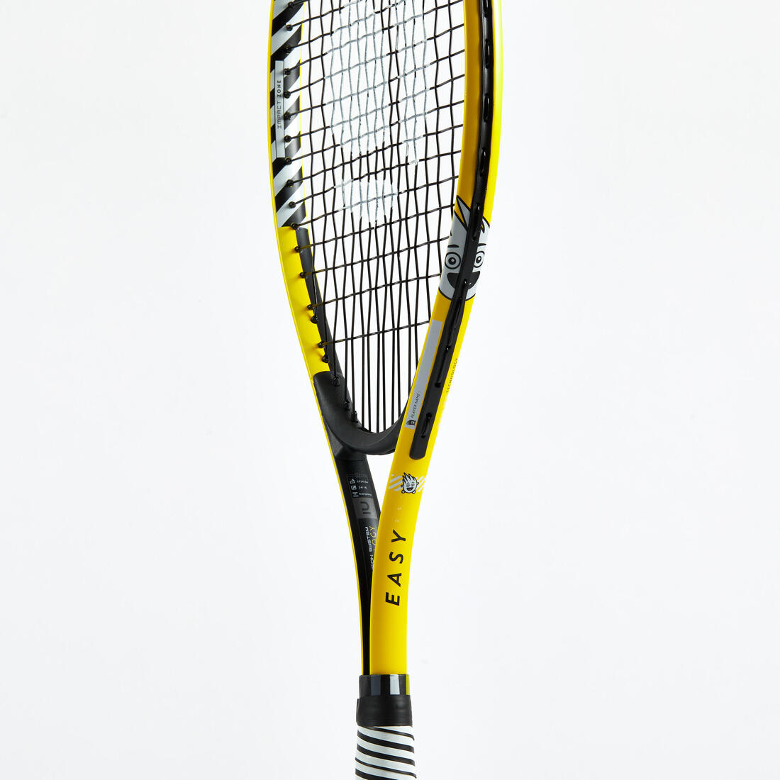 Raquette de tennis enfant Easy 25" jaune