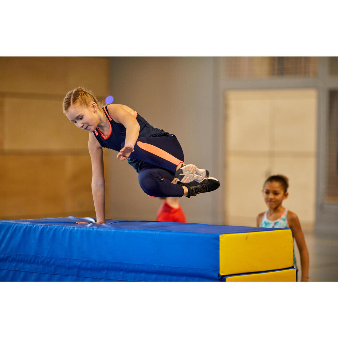 Legging synthétique respirant S500 fille GYM ENFANT imprimé