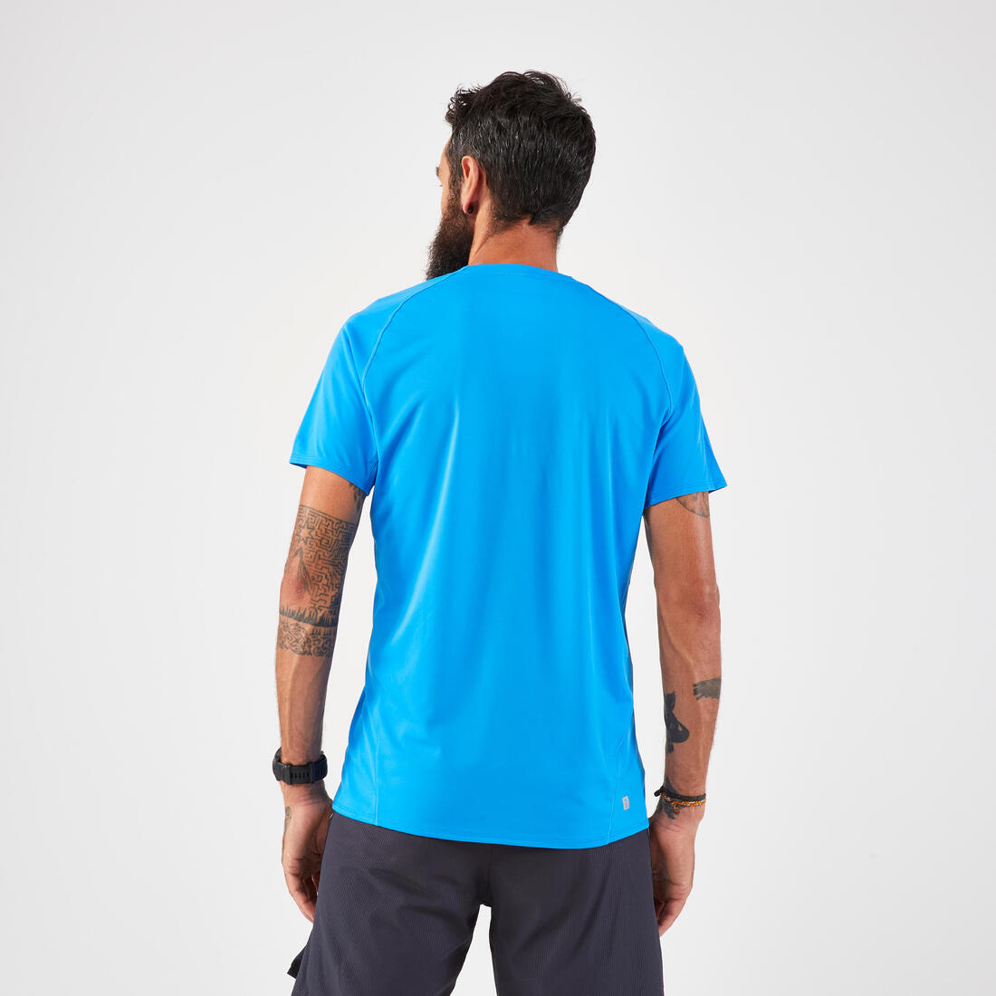 T-shirt de trail running résistant Homme - KIPRUN Run 500 Graph