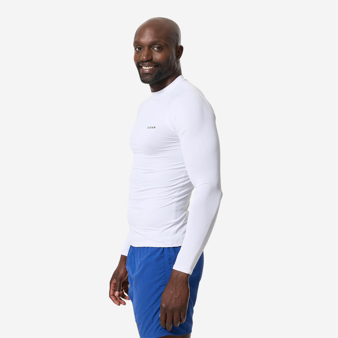 Tee shirt anti uv surf top 100 manches longues homme