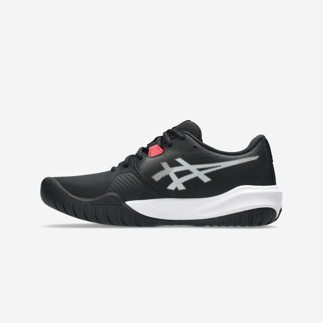 Chaussures de tennis Homme multicourt - Asics Gel Challenger 15 Noir Rouge