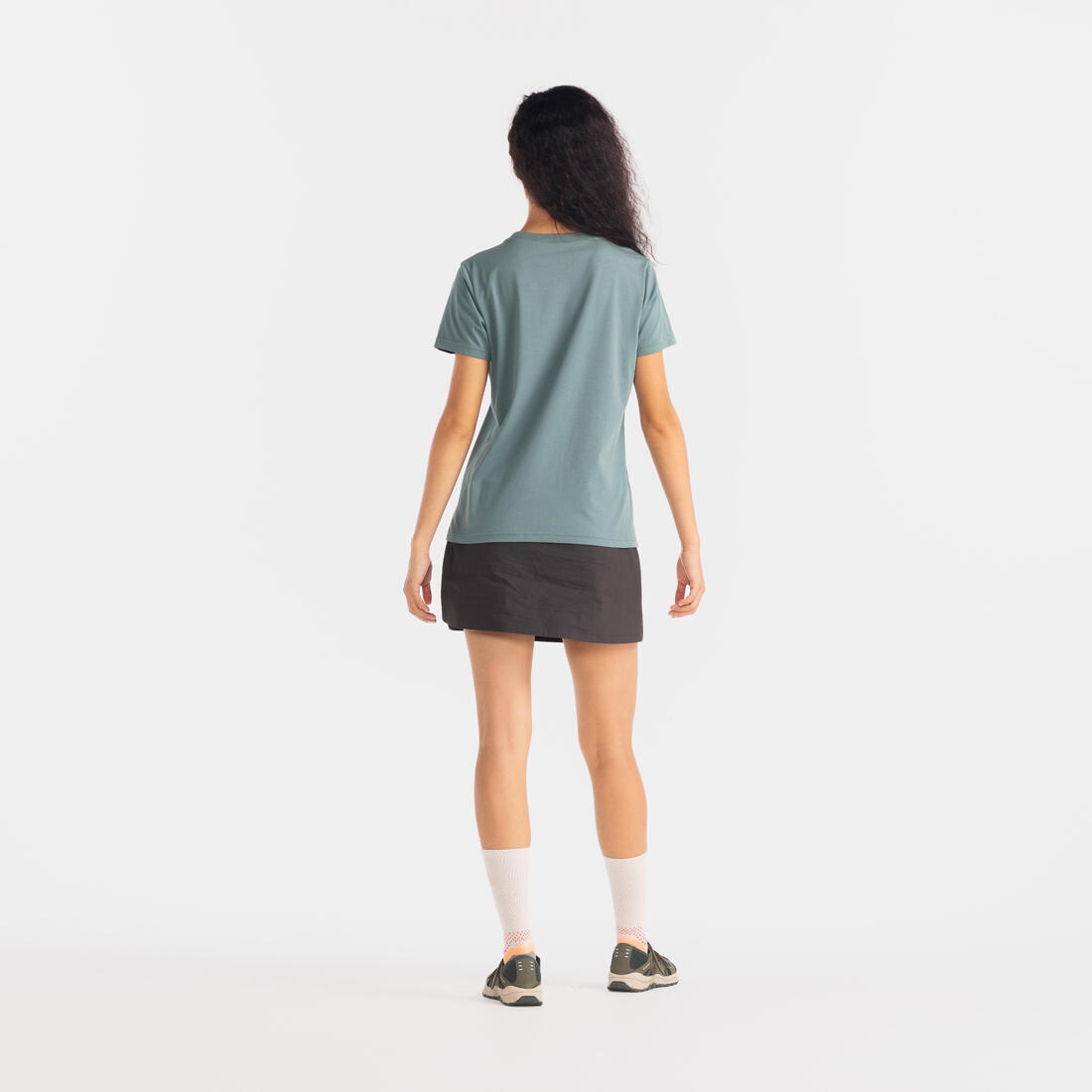 Jupe short de randonnée - nh500 - femme