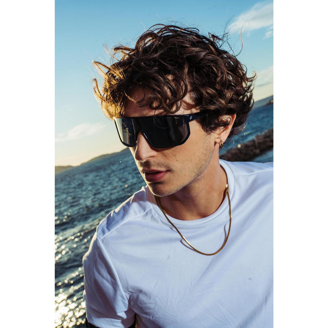 Lunettes de soleil mono-écran catégorie 3, Active 500 Mono