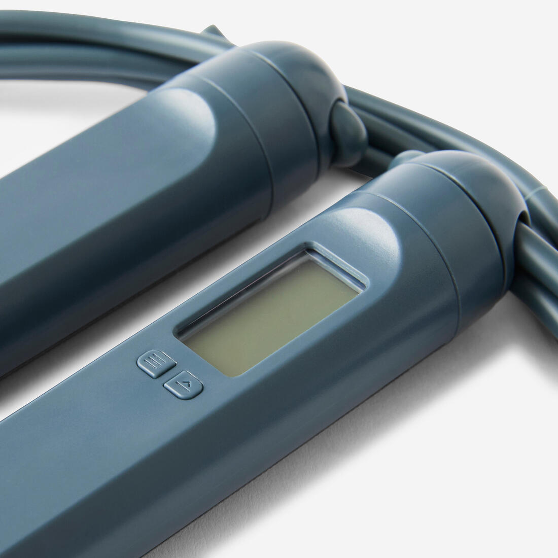 Corde à Sauter de Cardio avec Compteur 800 - Gris Clair