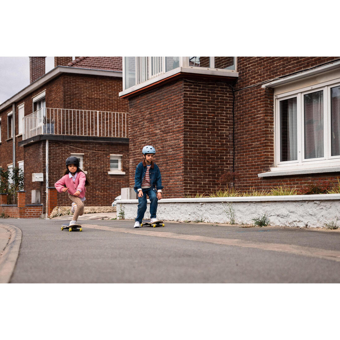 Skateboard enfant 3 à 7 ans Play 120 HAPPY MOUNTAINS