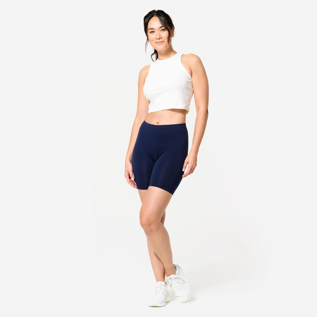 Short cycliste de fitness femme