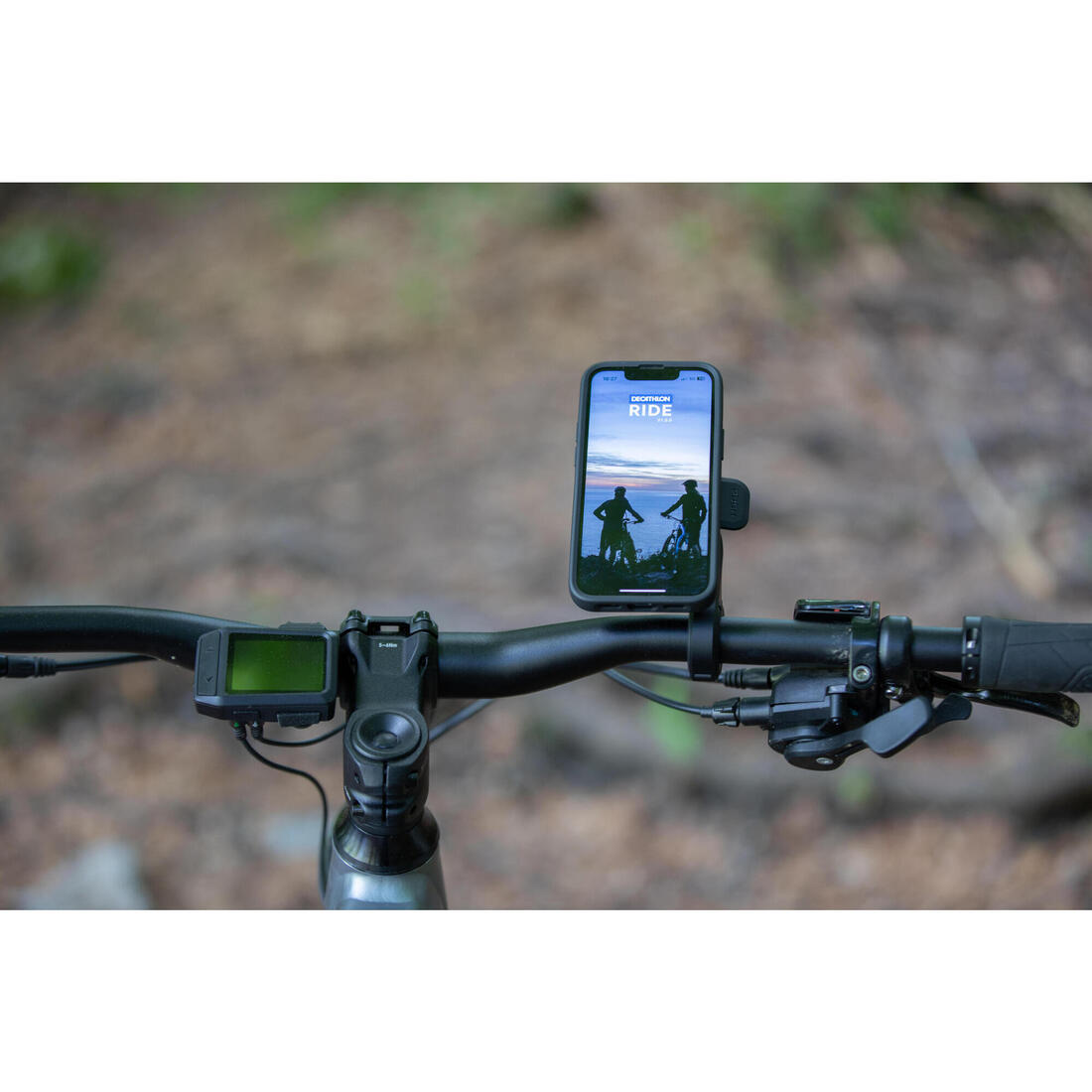 Vélo vtt électrique semi rigide 29" - e-expl 700 vert bouteille