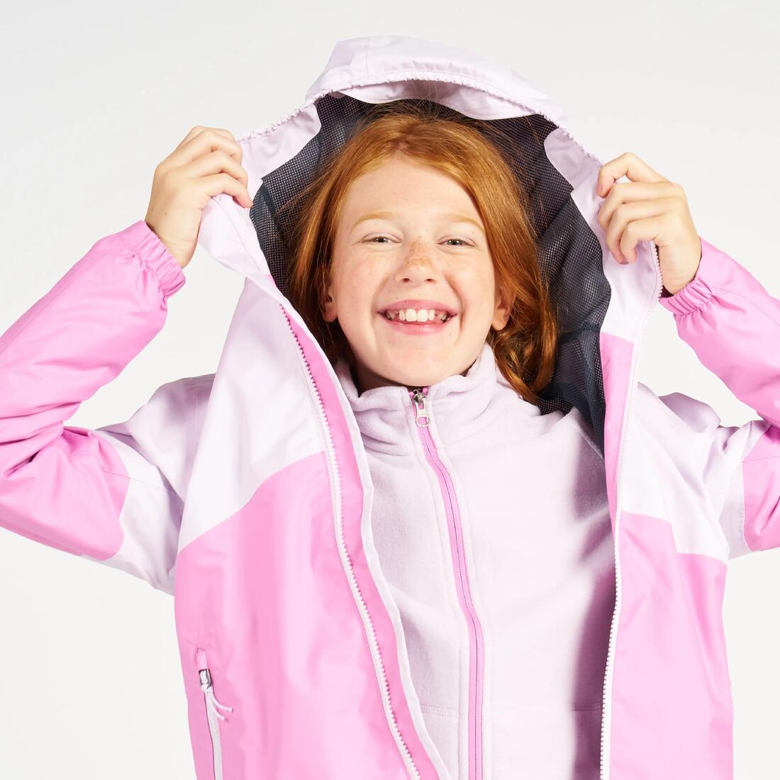Veste imperméable et coupe vent de voile enfant, 100 navy