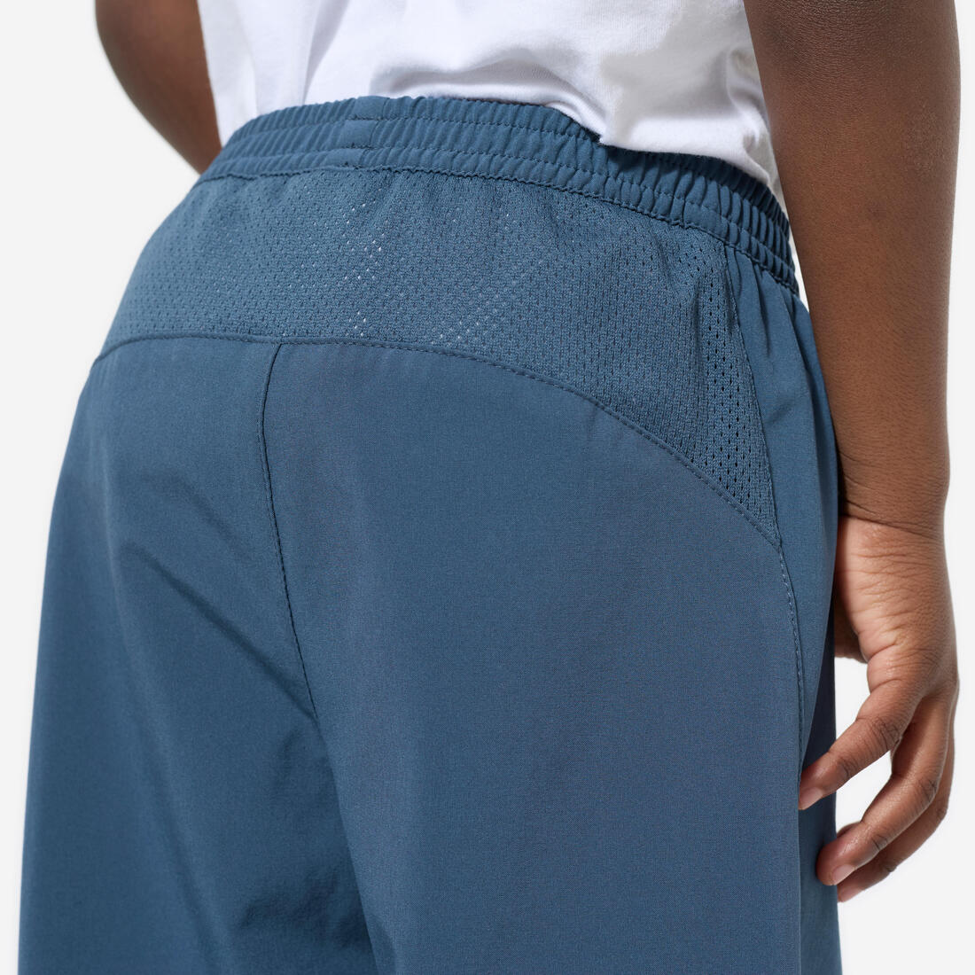 Pantalon de Survêtement Multisports Respirant Léger Mixte pour Enfant - Bleu