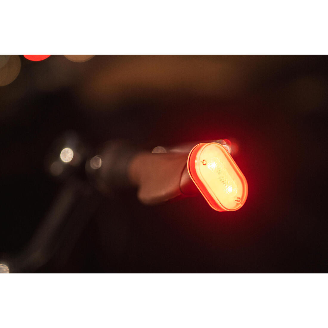 2 ECLAIRAGES VELO SL510 AVANT/ARRIERE NOIR USB CLIP