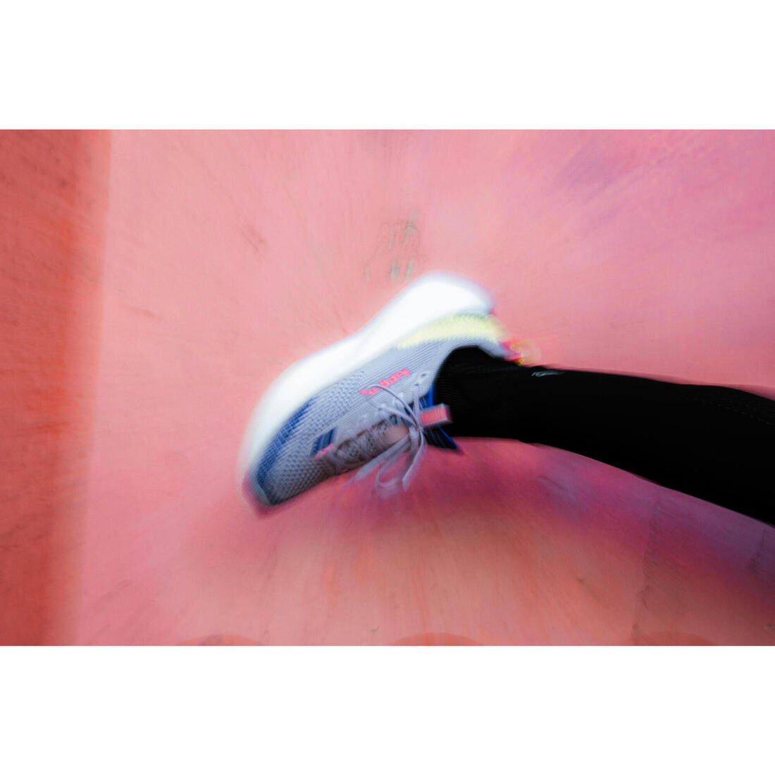 Chaussures de Running Femme, Kiprun KipX violette