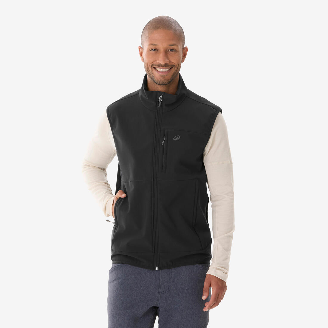 Gilet Softshell Quechua 100