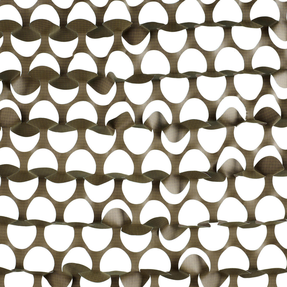 FILET CHASSE CAMOUFLAGE RÉSISTANT VERT ET MARRON 4M x 1,75M