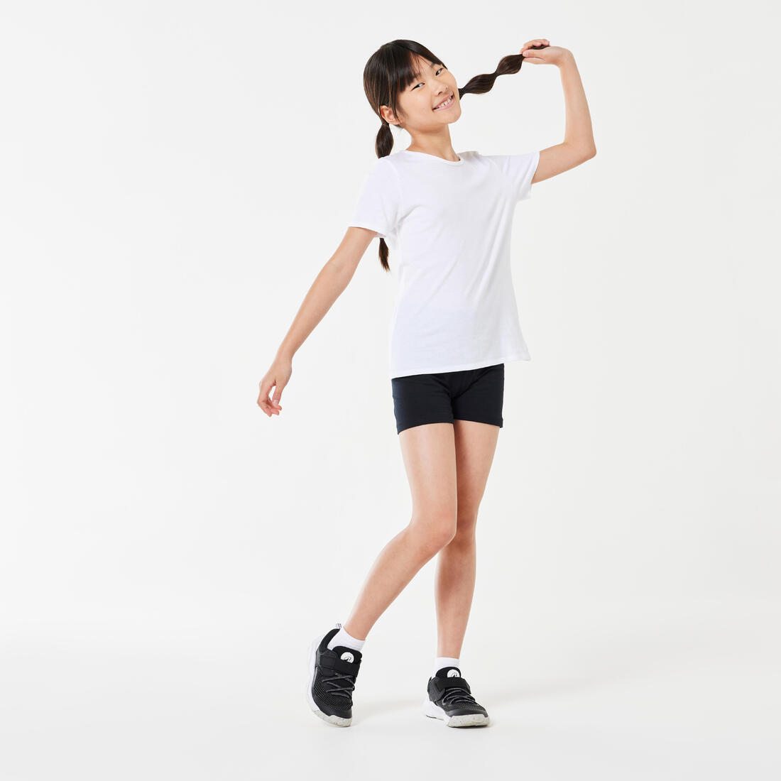 T-shirt basique 100% en coton enfant
