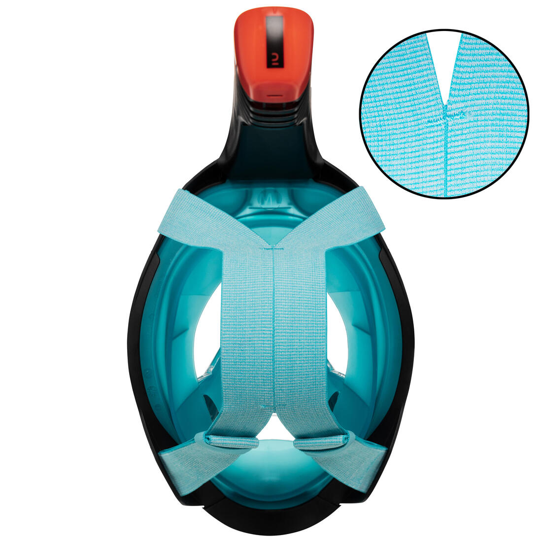 Masque snorkeling immersion Easybreath 900 > 10 ans