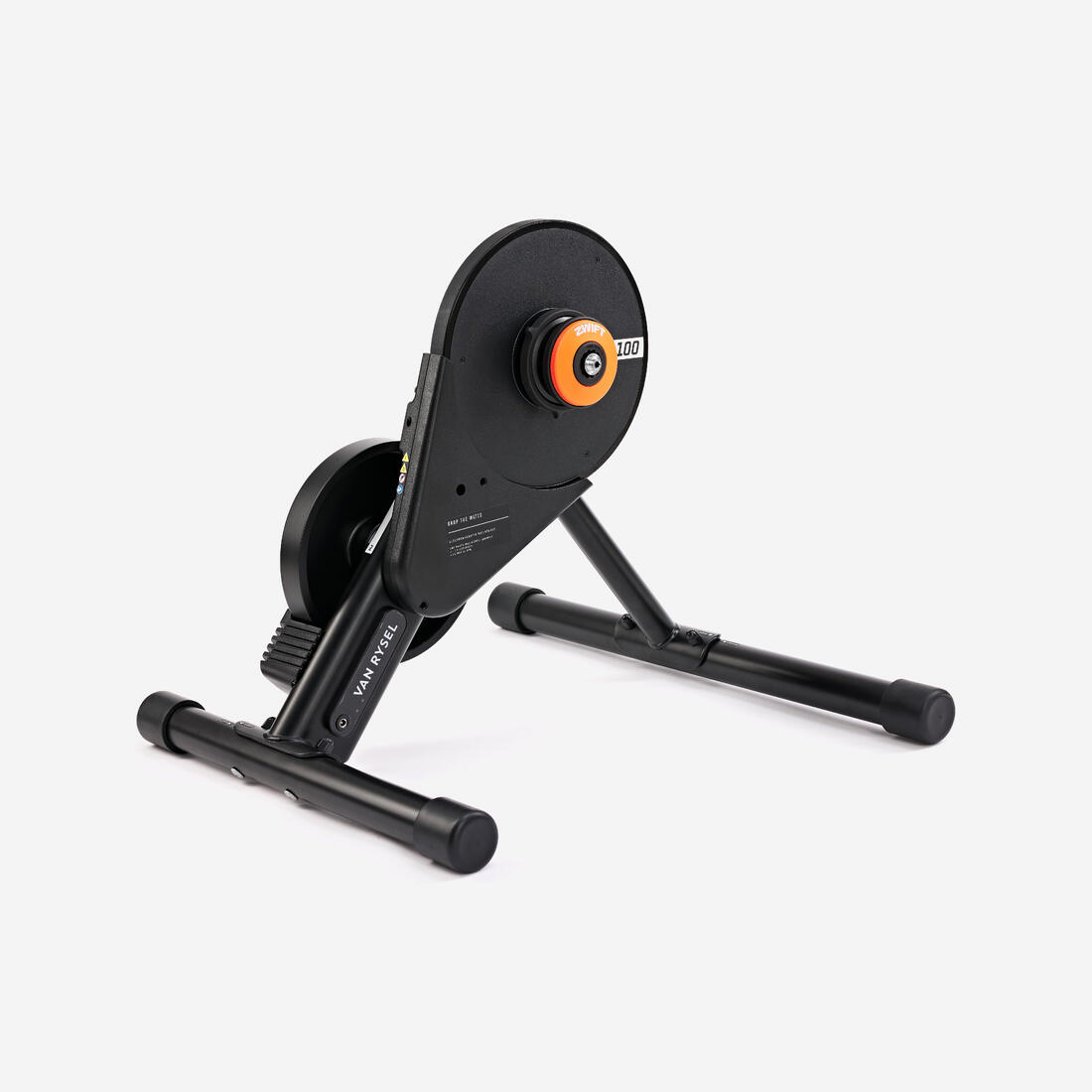 Home Trainer D100 avec "Zwift Cog and Click"