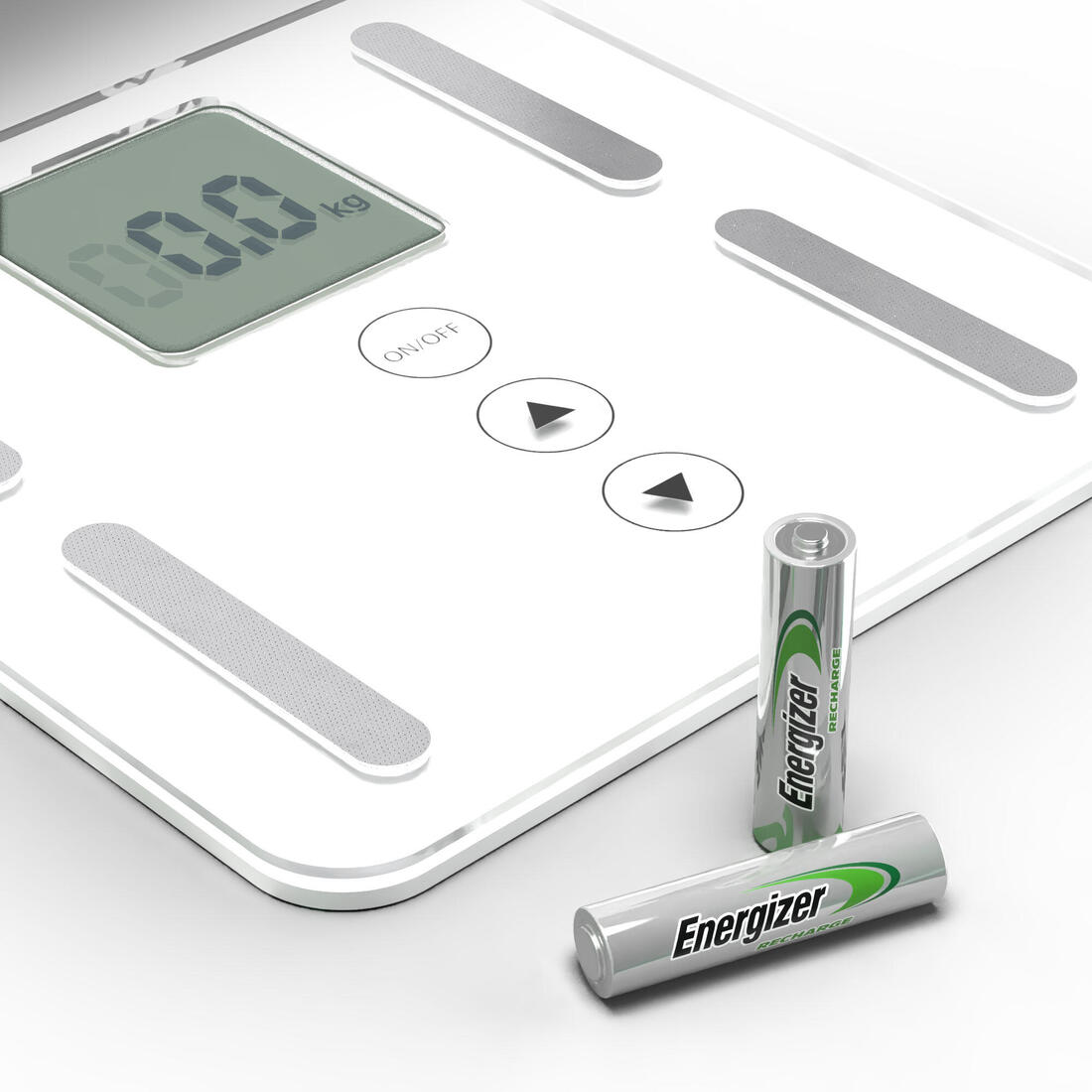 Piles rechargeables Energizer 4 AA/HR6 2000mAh