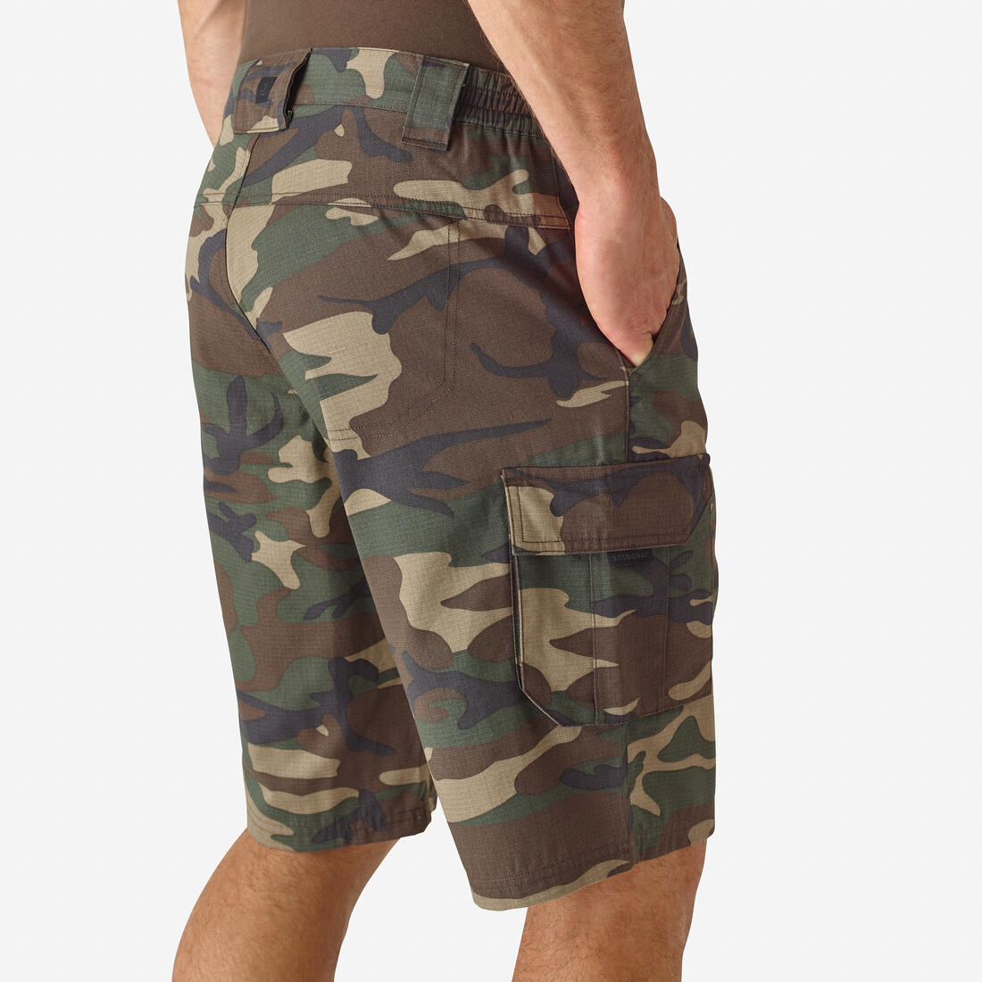 BERMUDA CARGO 500 CAMO WOODLAND