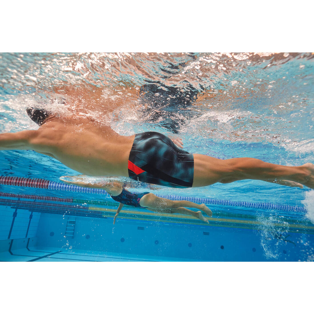 Boxer de Bain Natation Homme - Long