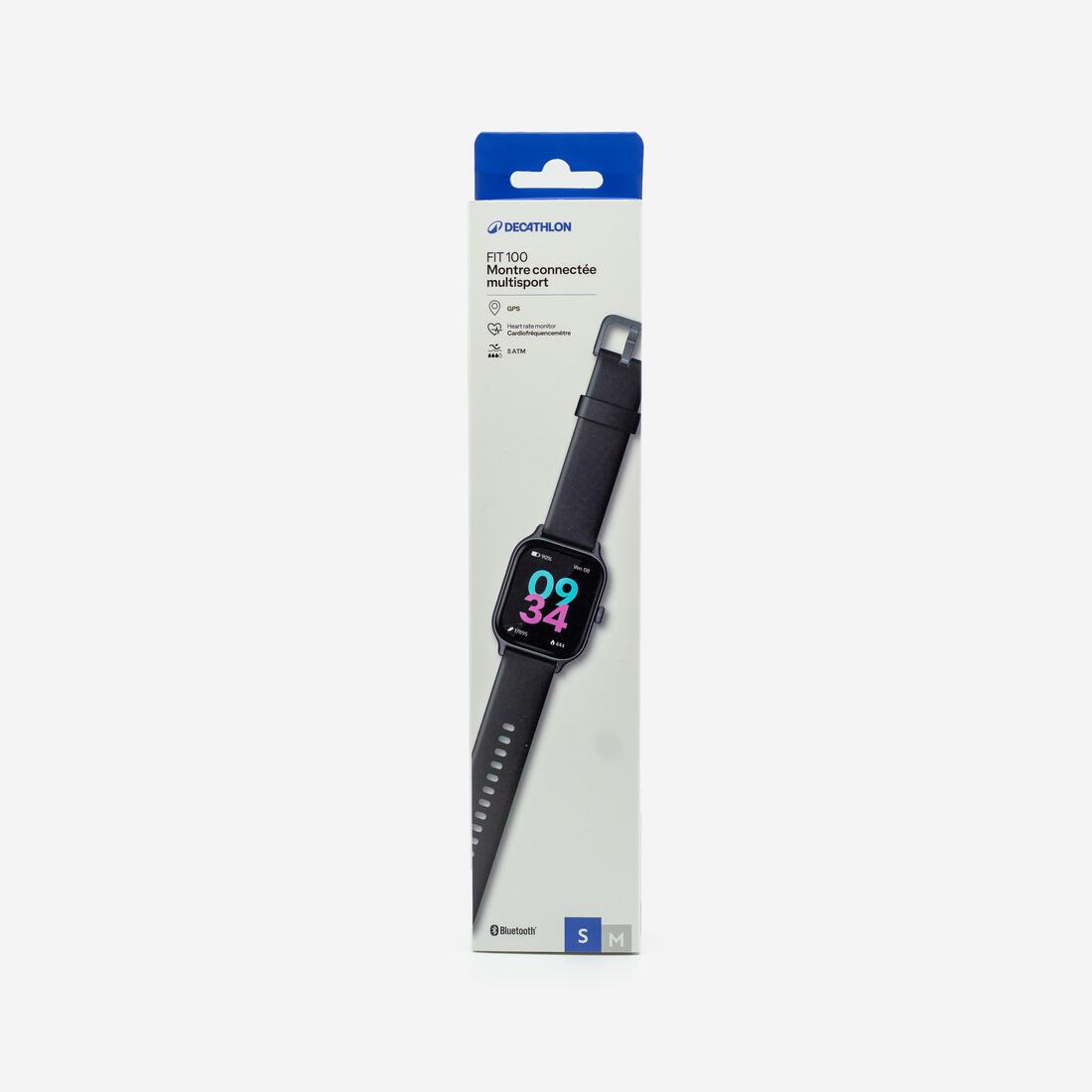 Montre connectée sport GPS Fit 100 S