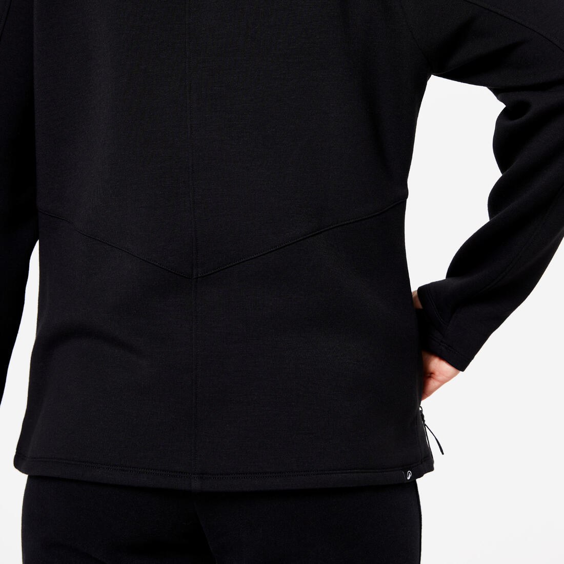 Sweat à capuche zippé femme