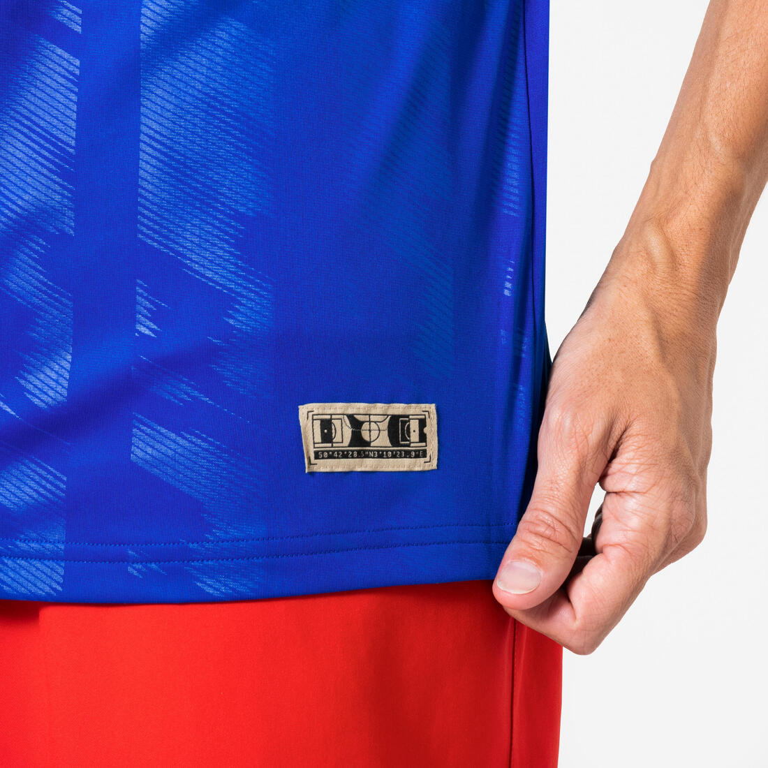 Maillot de foot supporter France adulte 2026