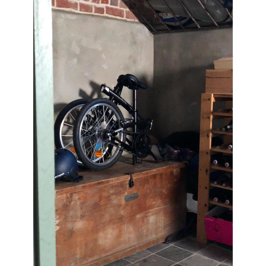 VELO PLIANT FOLD 100 NOIR