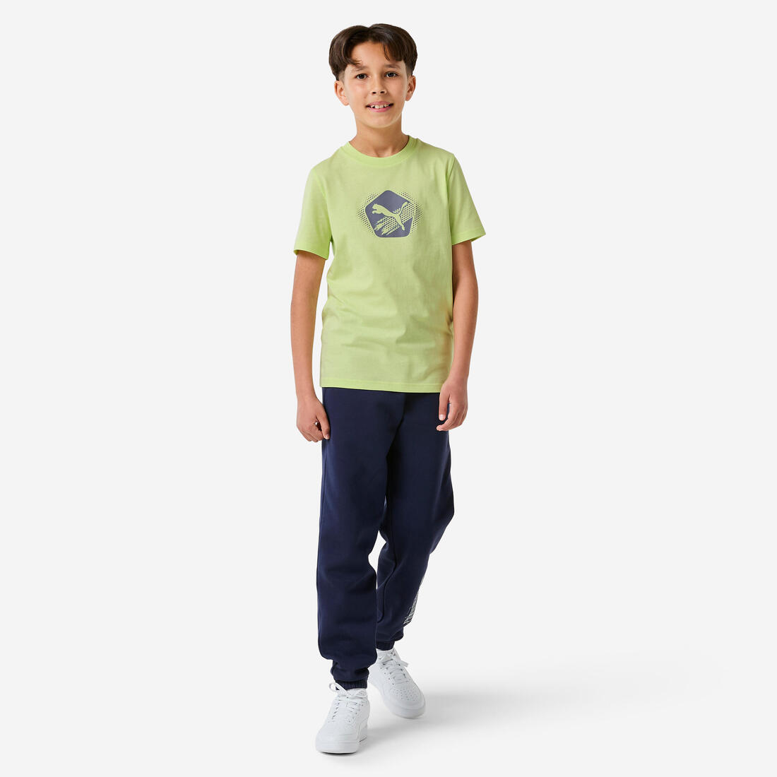T-shirt coton imprimé enfant