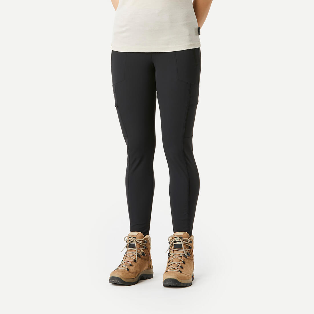 Legging de trekking & voyage resistant - femme - Travel 500
