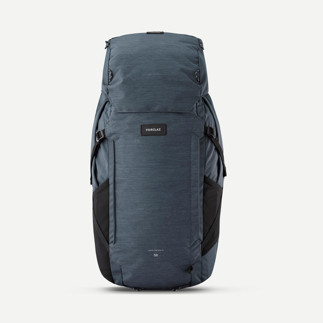Sac a dos de voyage et trekking - ouverture valise 50+6l - travel 900 - femme