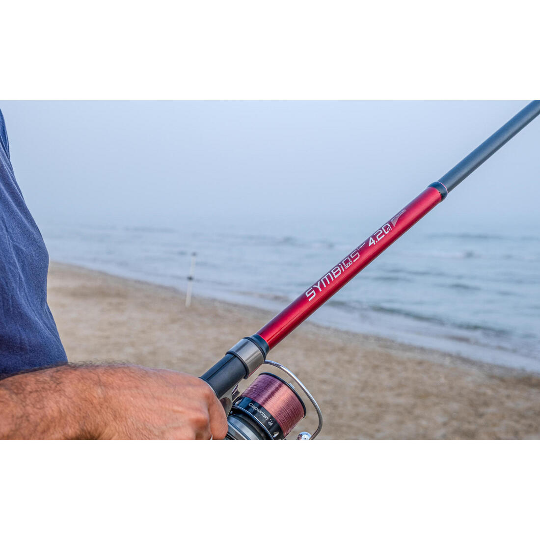 Canne de pêche en surfcasting SYMBIOS LIGHT-500 390 EXTRA-LIGHT