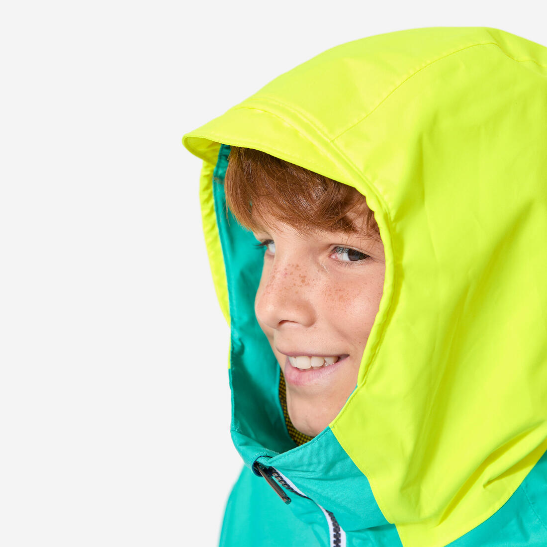 Veste imperméable et coupe vent de voile enfant, 100 navy