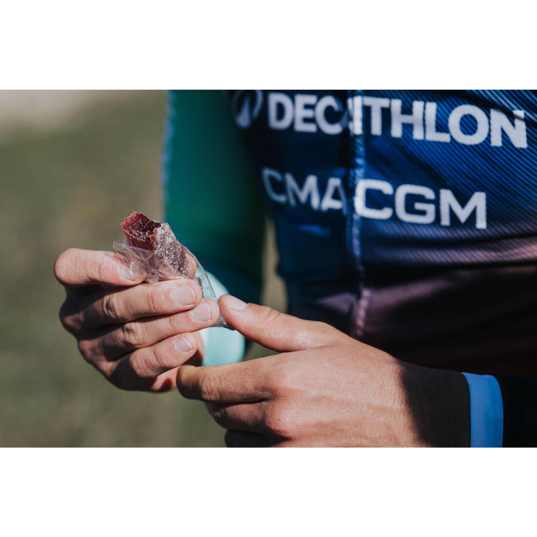 Pâte de fruit 1:08 fraise canneberge, co-conçu avec Decathlon CMA CGM x6